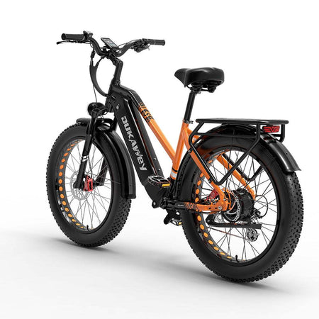 Dukawey DM530 Plus 1000W 26" Fat Bike 1040Wh All Terrain Electric Bike 52V 20Ah Battery SUV E-Bike