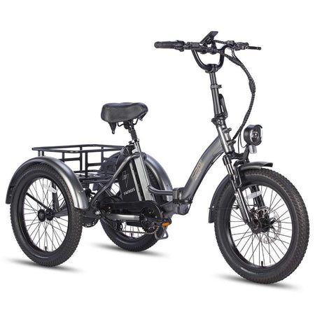 Fafrees F20 Mate 500W 20" Tricycle cargo électrique pliable 48V 18.2Ah