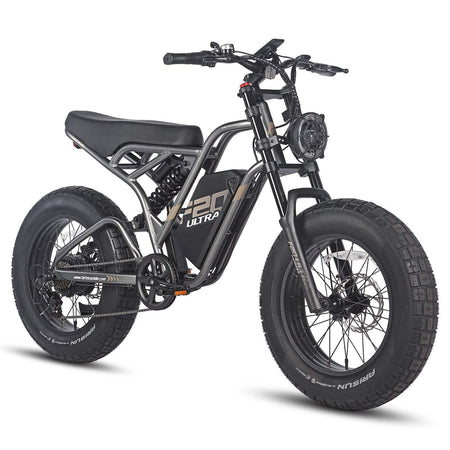 FAFREES F20 ULTRA 750W 20" Fat Bike E-Mountain Bike 48V 25Ah LG Batterie E-MTB