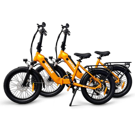 Vakole VT4 * 2 E-Bikes Bundle